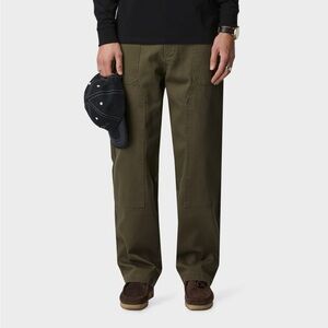 ILU • Double Knee Workers Pant - Olive
